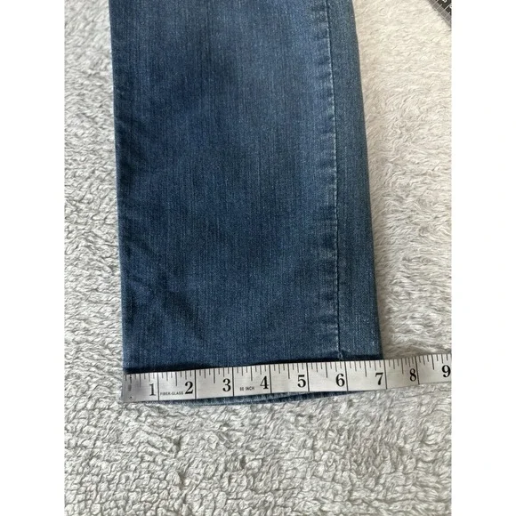Levi's 511 Mens Blue Denim Slim Jeans Size 34x34 Act (34x32) Pants - Picture 4 of 9